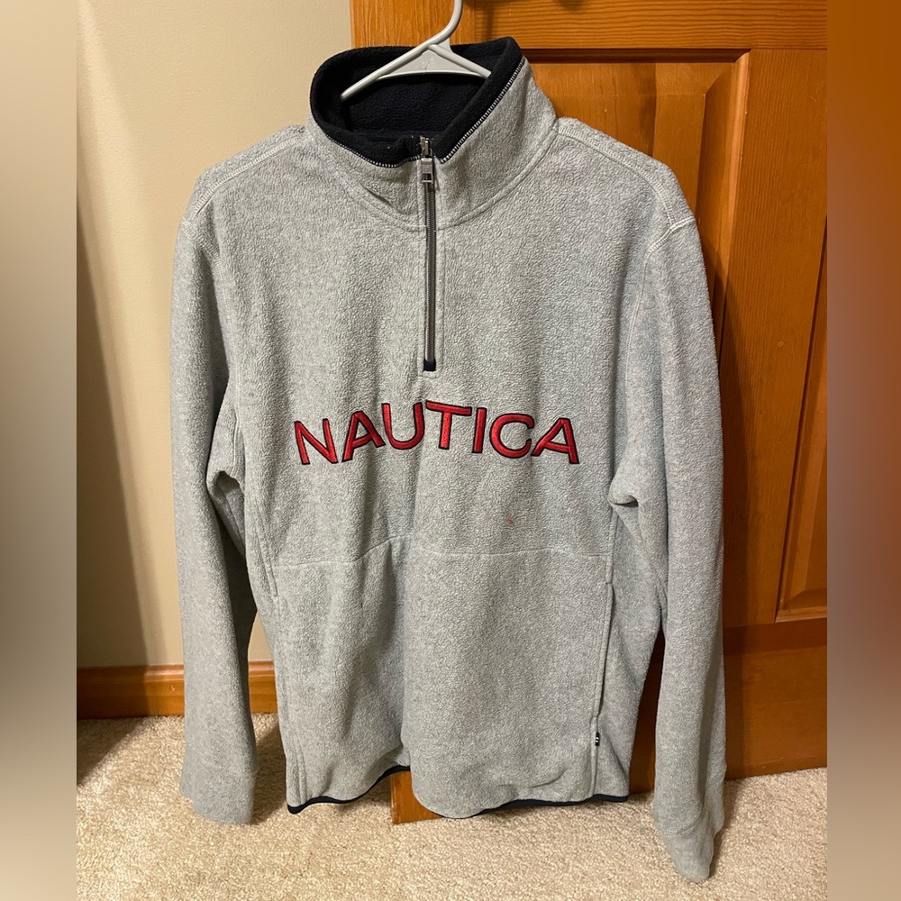 Nautica quarter zip